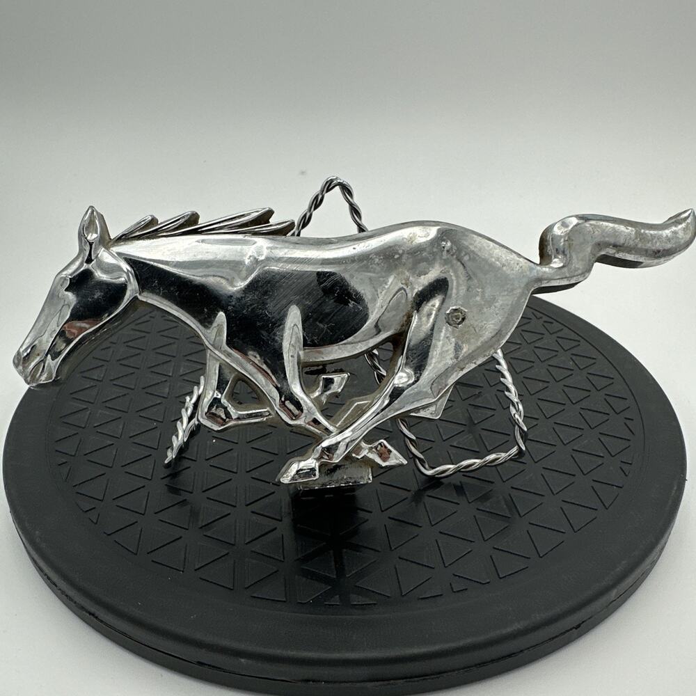1964-66 Ford Mustang Original Running Horse /Mustang Grille Emblem